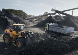 व्हील लोडर Volvo L260H 