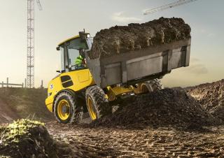 व्हील लोडर Volvo L28F