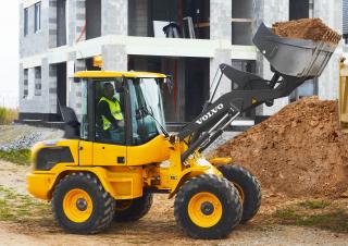 व्हील लोडर Volvo L30G