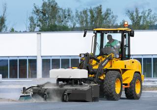 व्हील लोडर Volvo L30G