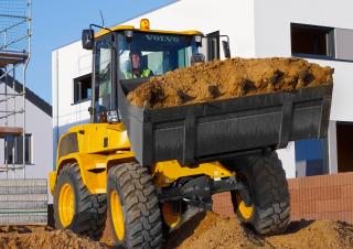 व्हील लोडर Volvo L30G