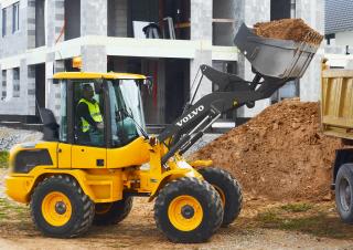 व्हील लोडर Volvo L30G