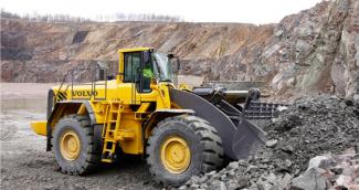 व्हील लोडर Volvo L350F