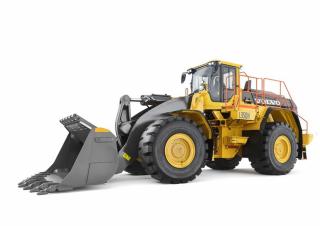 व्हील लोडर Volvo L350H