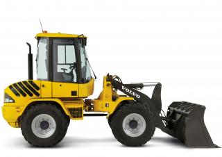 व्हील लोडर Volvo L35B ZS Pro