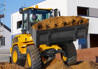 व्हील लोडर Volvo L35G
