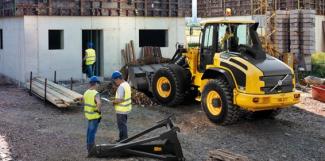 व्हील लोडर Volvo L45G