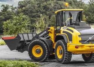व्हील लोडर Volvo L45H