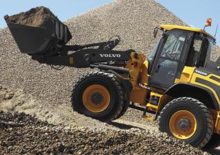 व्हील लोडर Volvo L45H