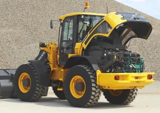 व्हील लोडर Volvo L45H
