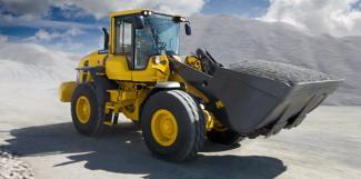 व्हील लोडर Volvo L90G-LB