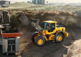 व्हील लोडर Volvo L60H