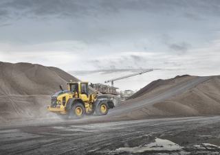 व्हील लोडर Volvo L60H