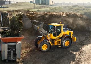 व्हील लोडर Volvo L70H