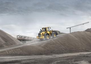 व्हील लोडर Volvo L70H