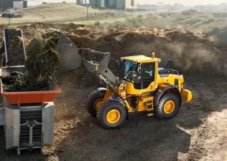 व्हील लोडर Volvo L90H