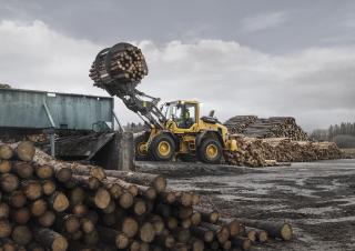 व्हील लोडर Volvo L90H