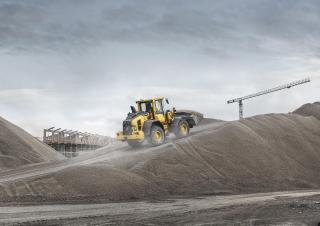 व्हील लोडर Volvo L90H