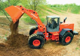 व्हील लोडर Hitachi LX 290 E