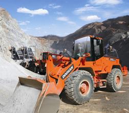 व्हील लोडर Doosan Mega 250 V