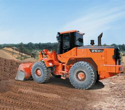 व्हील लोडर Doosan Mega 250 V