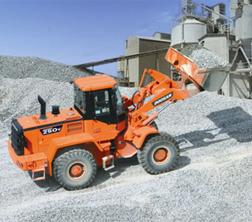 व्हील लोडर Doosan Mega 250 V
