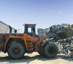 व्हील लोडर Doosan Mega 300 V