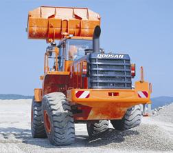 व्हील लोडर Doosan Mega 300 V