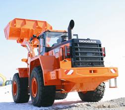 व्हील लोडर Doosan Mega 400 V