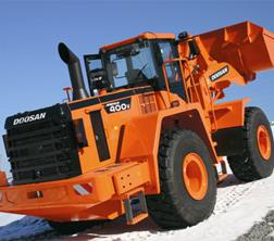 व्हील लोडर Doosan Mega 400 V