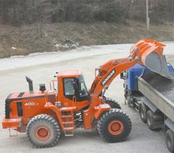 व्हील लोडर Doosan Mega 400 V