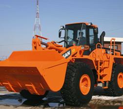 व्हील लोडर Doosan Mega 400 V