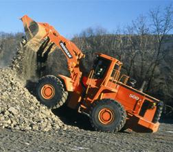 व्हील लोडर Doosan Mega 500 V