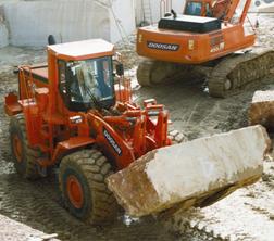 व्हील लोडर Doosan Mega 500 V