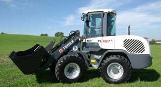 व्हील लोडर Terex TL 100