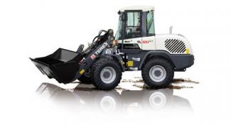 व्हील लोडर Terex TL 120