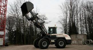 व्हील लोडर Terex TL 260