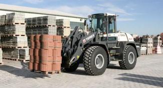 व्हील लोडर Terex TL 260