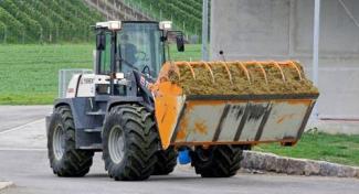 व्हील लोडर Terex TL 260