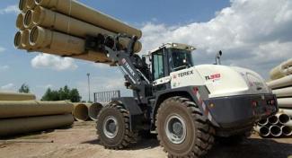 व्हील लोडर Terex TL 310