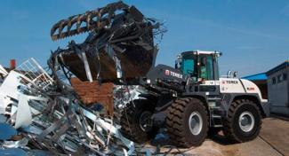 व्हील लोडर Terex TL 310