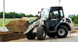 व्हील लोडर Terex TL 80 AS