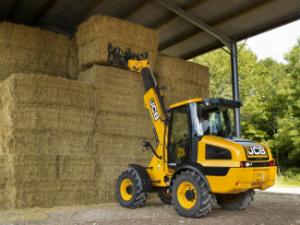 व्हील लोडर JCB TM 220 
