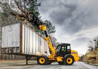 व्हील लोडर JCB TM 320