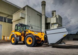 व्हील लोडर JCB TM320 S