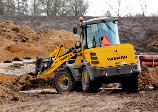 व्हील लोडर Yanmar V 100
