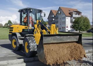 व्हील लोडर Yanmar V 100