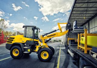 व्हील लोडर Yanmar V 120