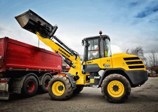व्हील लोडर Yanmar V 120