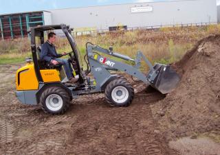 व्हील लोडर Giant V 452 T
